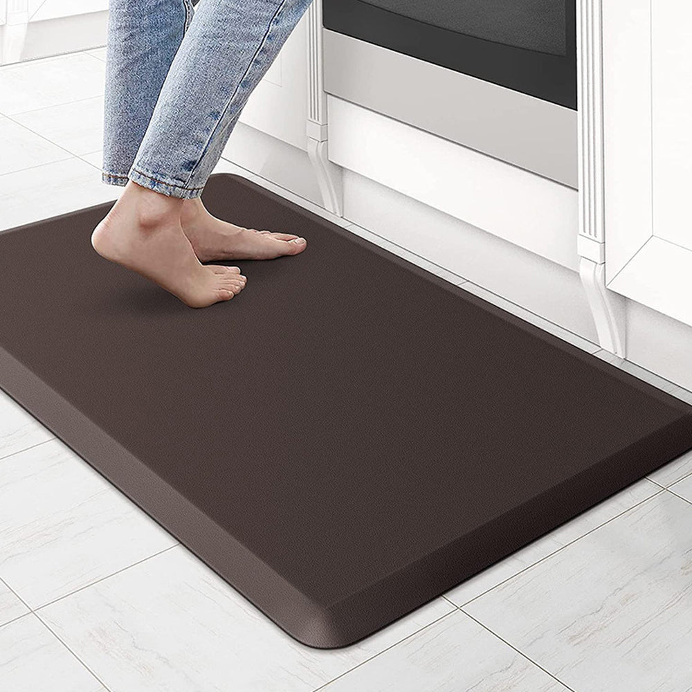 12mm Thick Cushioned Anti Fatigue Mat for Kitchen Laundry