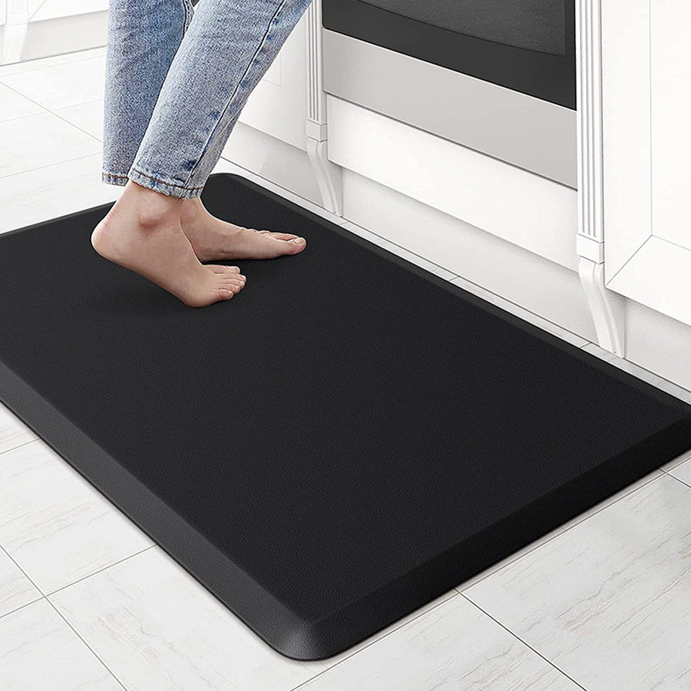 12mm Thick Cushioned Anti Fatigue Mat for Kitchen Laundry