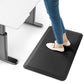 12mm Thick Cushioned Anti Fatigue Mat for Kitchen Laundry