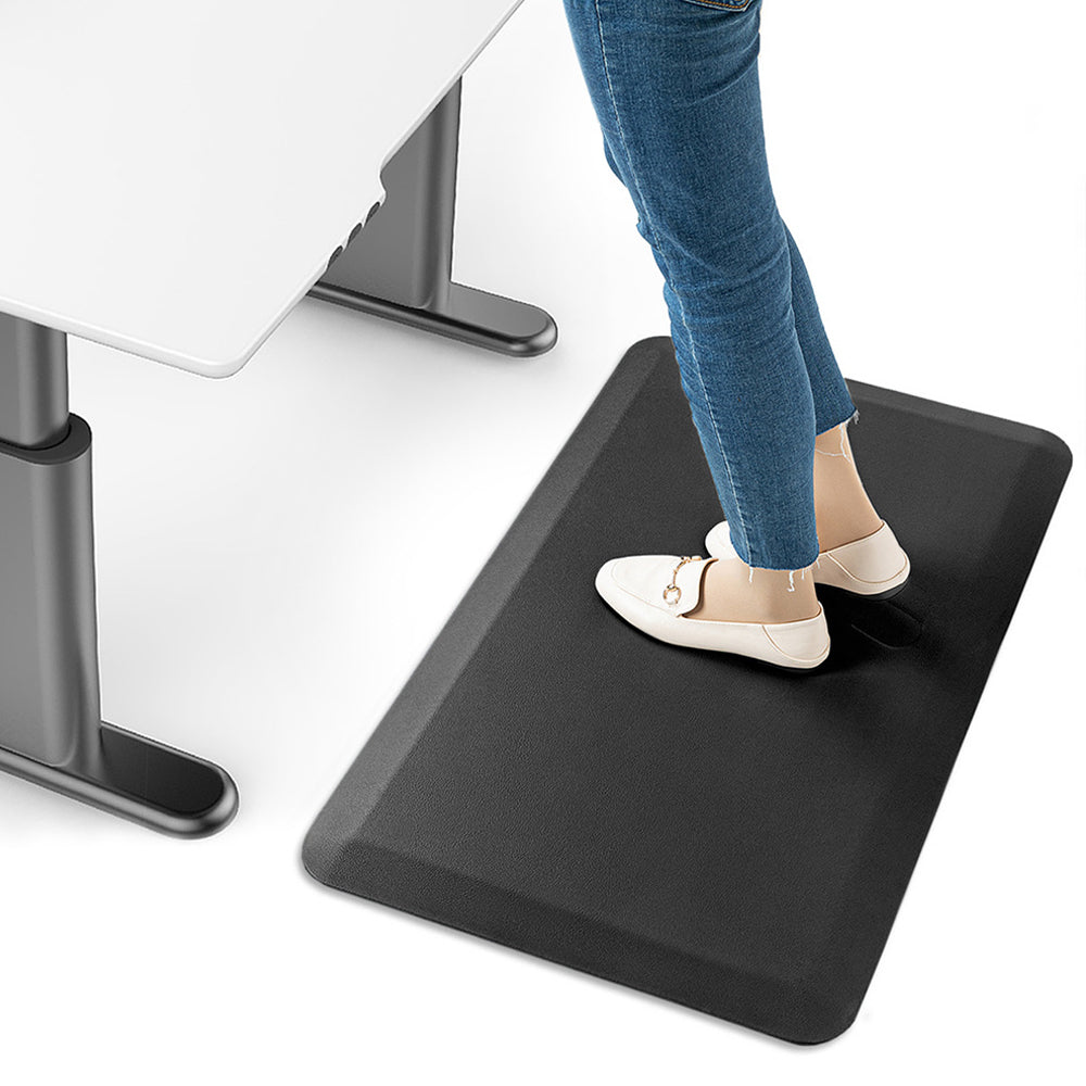 12mm Thick Cushioned Anti Fatigue Mat for Kitchen Laundry