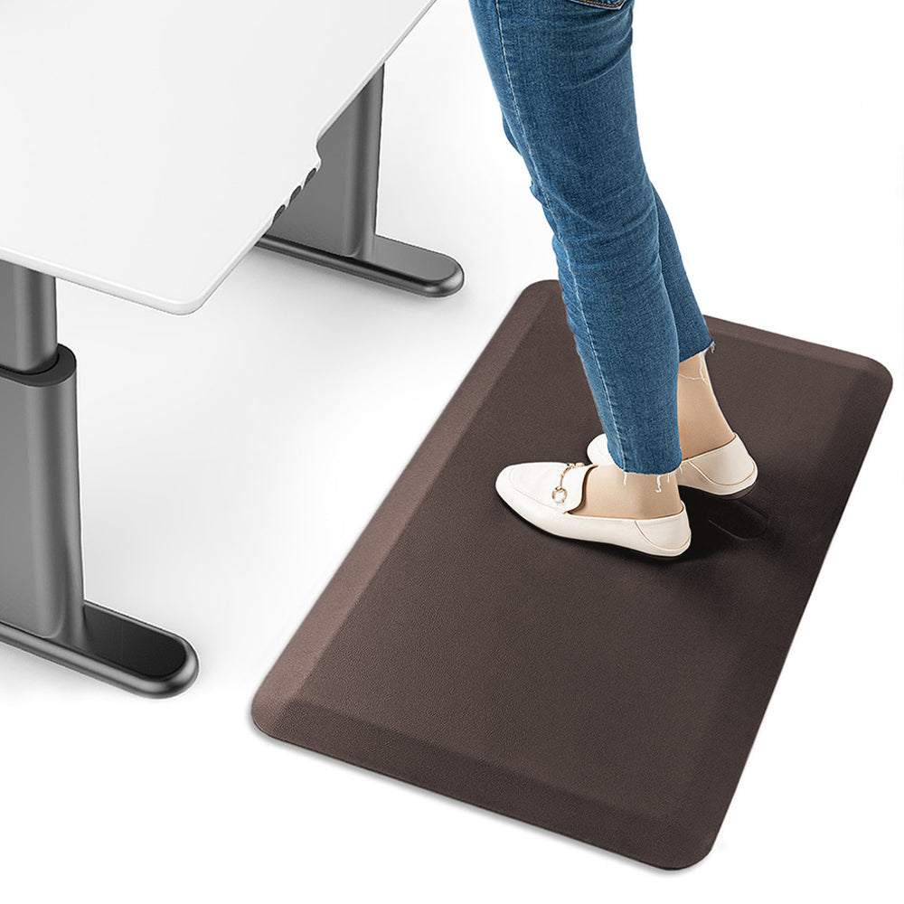 12mm Thick Cushioned Anti Fatigue Mat for Kitchen Laundry