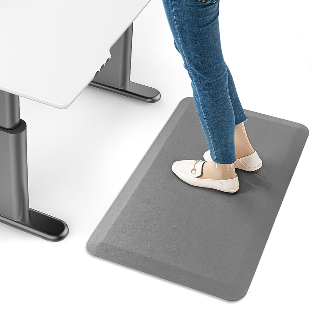 12mm Thick Cushioned Anti Fatigue Mat for Kitchen Laundry