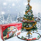 Electric Christmas Tree Train Set Around Tree with Sounds and Lights