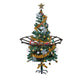 Electric Christmas Tree Train Set Around Tree with Sounds and Lights