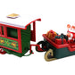 Electric Christmas Tree Train Set Around Tree with Sounds and Lights