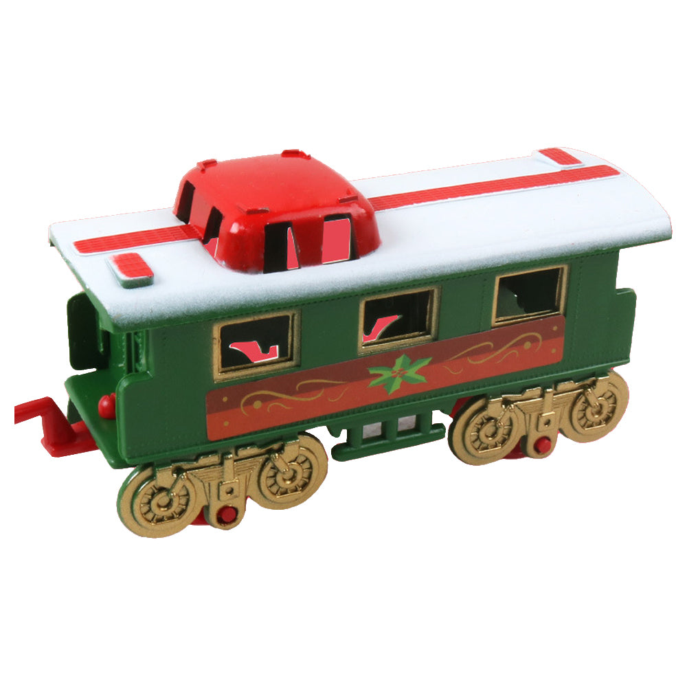 Electric Christmas Tree Train Set Around Tree with Sounds and Lights