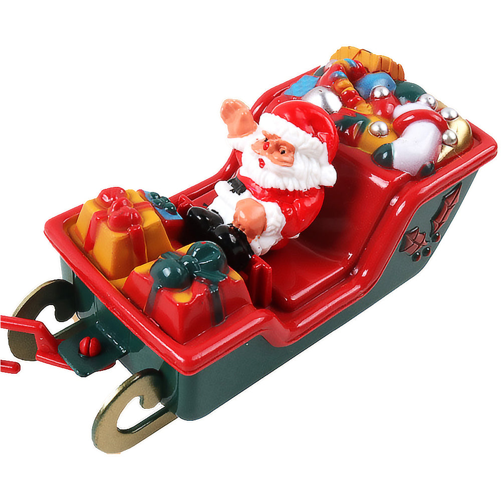 Electric Christmas Tree Train Set Around Tree with Sounds and Lights