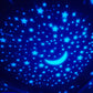 Ocean Projector Light Night Light Starry Sky Projection Lamp with 6 Projection Themes