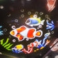Ocean Projector Light Night Light Starry Sky Projection Lamp with 6 Projection Themes