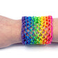Loom Bands Kit Colorful Loom Bracelet DIY Rubber Band Bracelet Making Kit with Storage Box