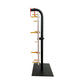 30CM Spinning Prize Wheel 10 Slots Tabletop Roulette Wheel with Stand