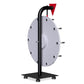30CM Spinning Prize Wheel 10 Slots Tabletop Roulette Wheel with Stand