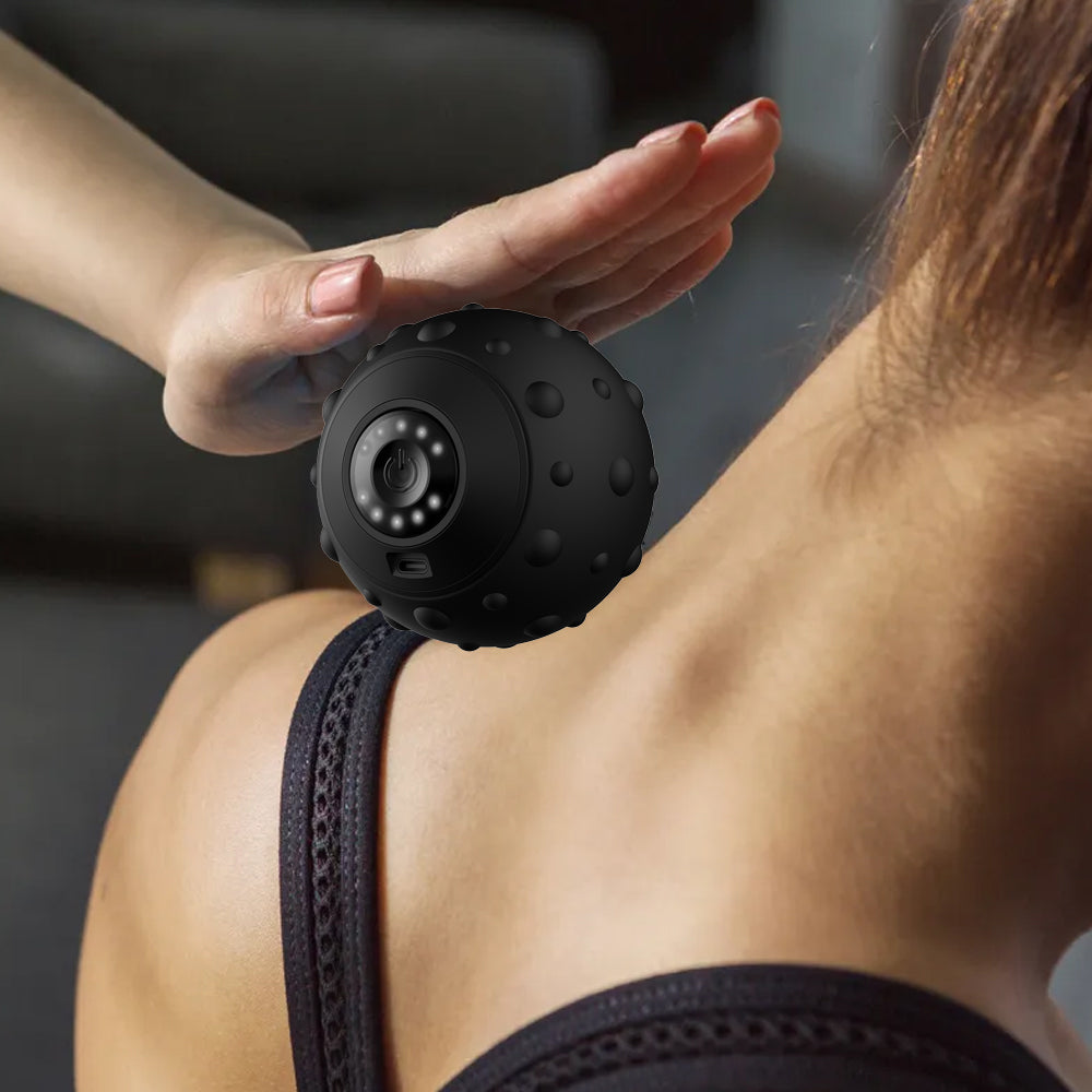 5 Speed Vibrating Massage Ball Muscle Relax Massager