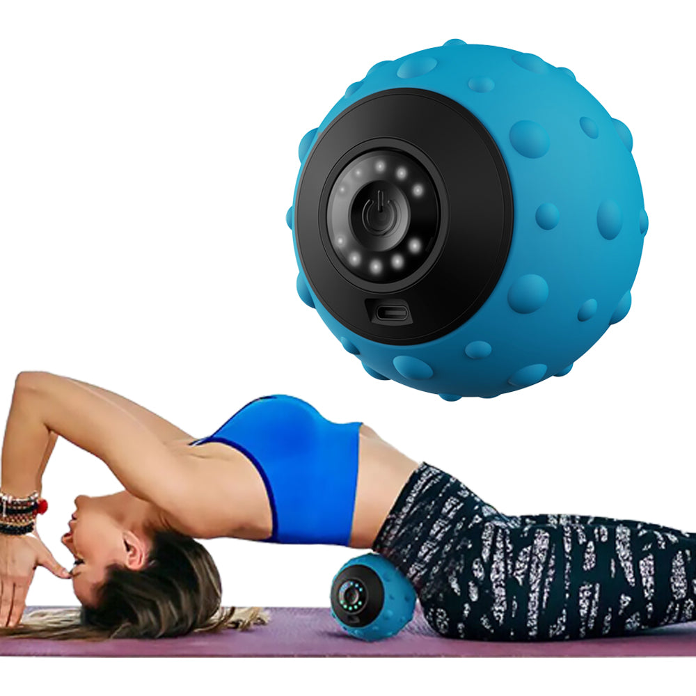 5 Speed Vibrating Massage Ball Muscle Relax Massager