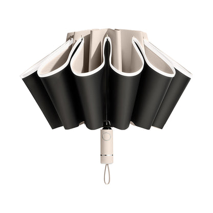 Windproof Inverted Automatic Folding Umbrella UV Protection Sun Umbrella