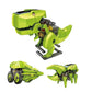 3-in-1 Robot Dinosaur Toys DIY Solar Actuated Robot Kit STEM Building Projects for Kids