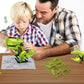 3-in-1 Robot Dinosaur Toys DIY Solar Actuated Robot Kit STEM Building Projects for Kids