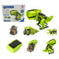 3-in-1 Robot Dinosaur Toys DIY Solar Actuated Robot Kit STEM Building Projects for Kids