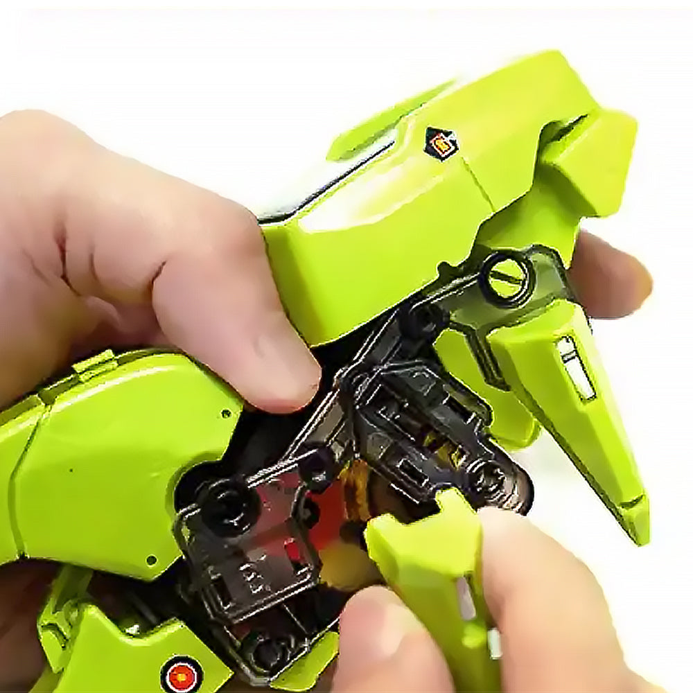3-in-1 Robot Dinosaur Toys DIY Solar Actuated Robot Kit STEM Building Projects for Kids