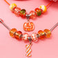 16 Pcs DIY Bracelet Kids Charm Bracelet Making Kit Beads Bracelet DIY Craft