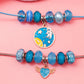 16 Pcs DIY Bracelet Kids Charm Bracelet Making Kit Beads Bracelet DIY Craft