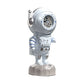 Kids Astronaut Bubble Machine Automatic Rotating Bubble Maker