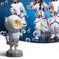 Kids Astronaut Bubble Machine Automatic Rotating Bubble Maker