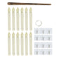 12Pcs LED Floating Candle Lights with Magic Stick Remote