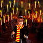 12Pcs LED Floating Candle Lights with Magic Stick Remote