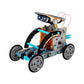 13-in-1 DIY Kids Solar Actuated Robot Kit