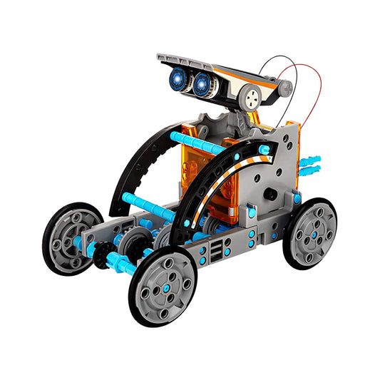 13-in-1 DIY Kids Solar Actuated Robot Kit