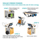 13-in-1 DIY Kids Solar Actuated Robot Kit