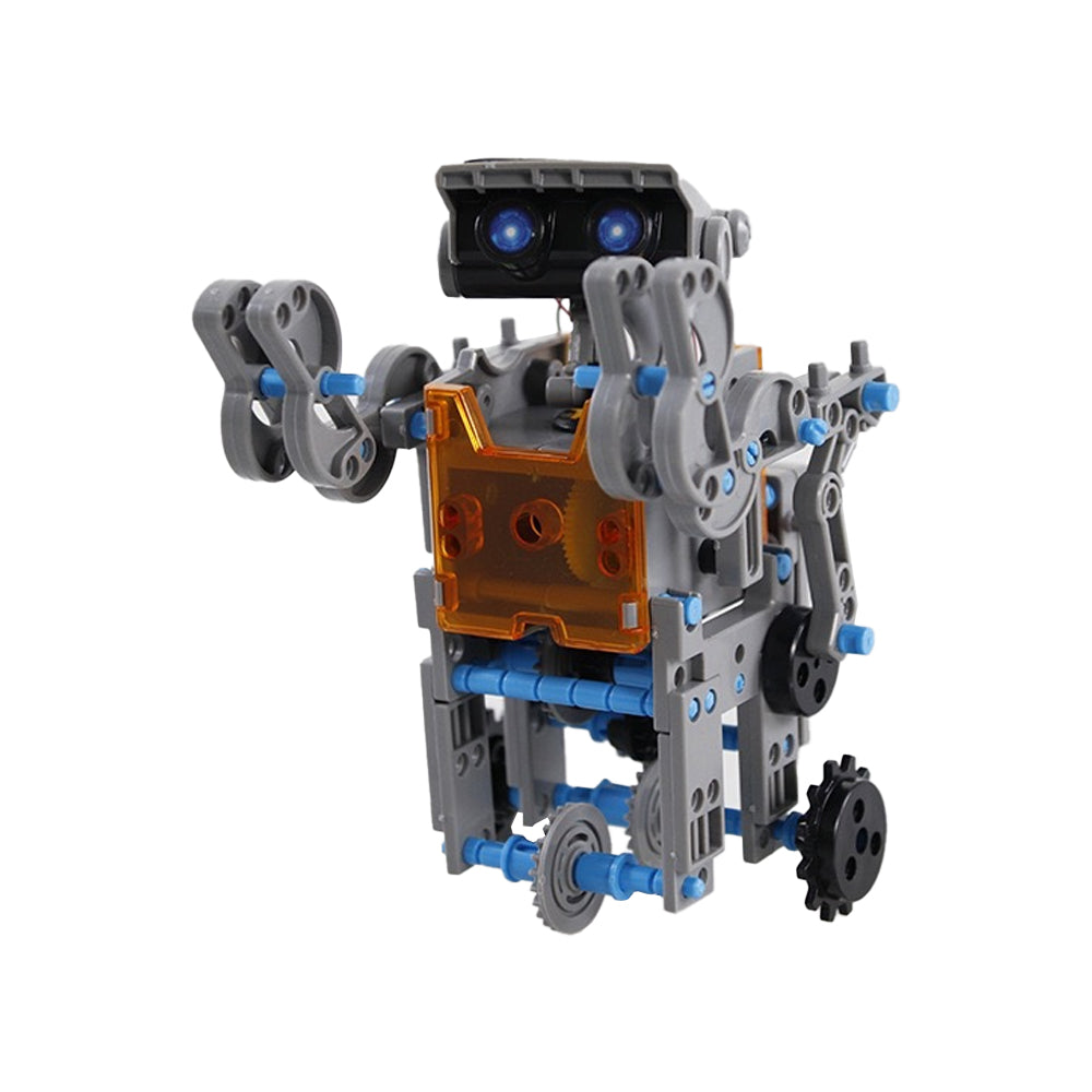 13-in-1 DIY Kids Solar Actuated Robot Kit