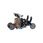 13-in-1 DIY Kids Solar Actuated Robot Kit
