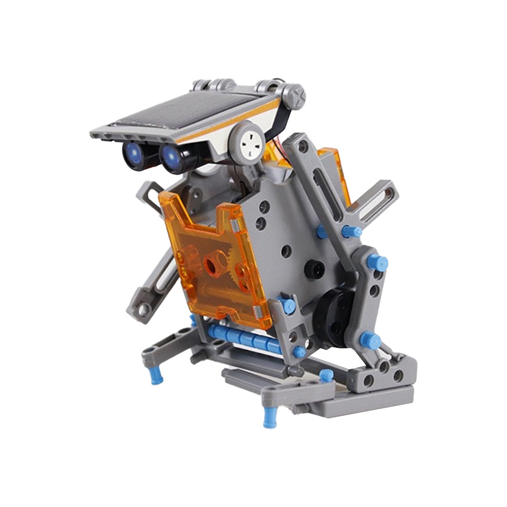 13-in-1 DIY Kids Solar Actuated Robot Kit