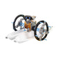 13-in-1 DIY Kids Solar Actuated Robot Kit