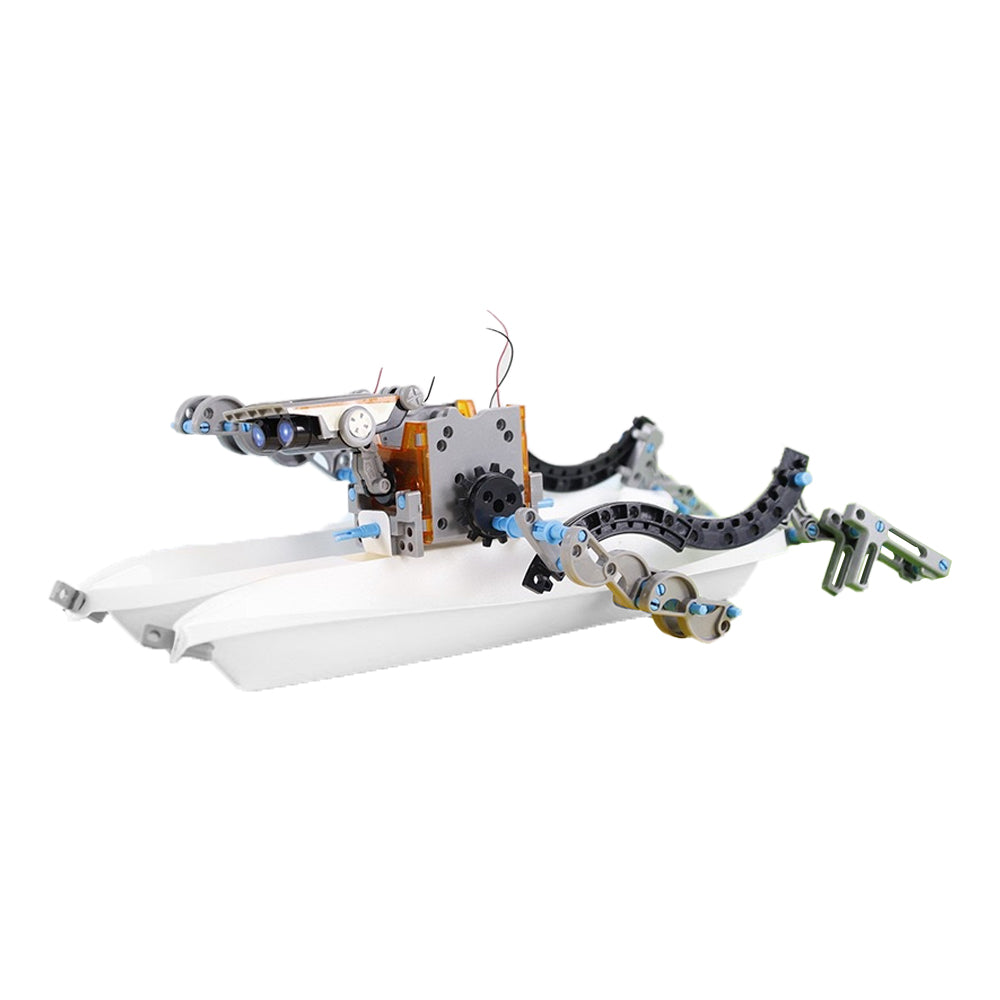 13-in-1 DIY Kids Solar Actuated Robot Kit
