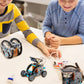 13-in-1 DIY Kids Solar Actuated Robot Kit