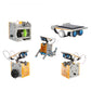 13-in-1 DIY Kids Solar Actuated Robot Kit