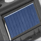 2-in-1 Solar 16/26LEDs Motion Sensor Mosquito Wall Lamp-White + Yellow + Purple Light