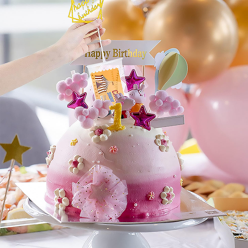 Cake Money Pulling Box Happy Birthday Cake ATM Dispenser Box Cake Money Pull Out Kits