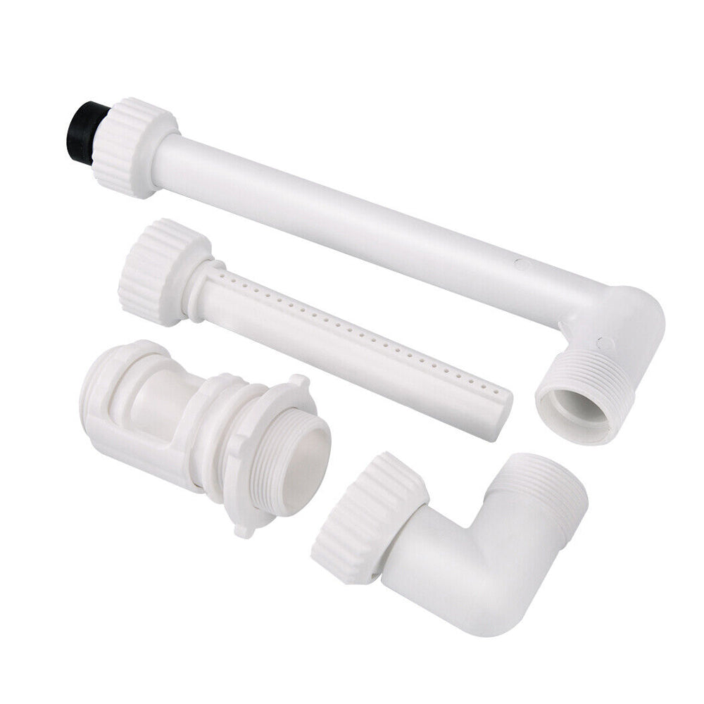 Swimming Pool Sprinkle Accessories Fountain Spray Water Bracket-Single Fountain Head and Pipe Adapter
