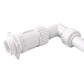 Swimming Pool Sprinkle Accessories Fountain Spray Water Bracket-Single Fountain Head and Pipe Adapter
