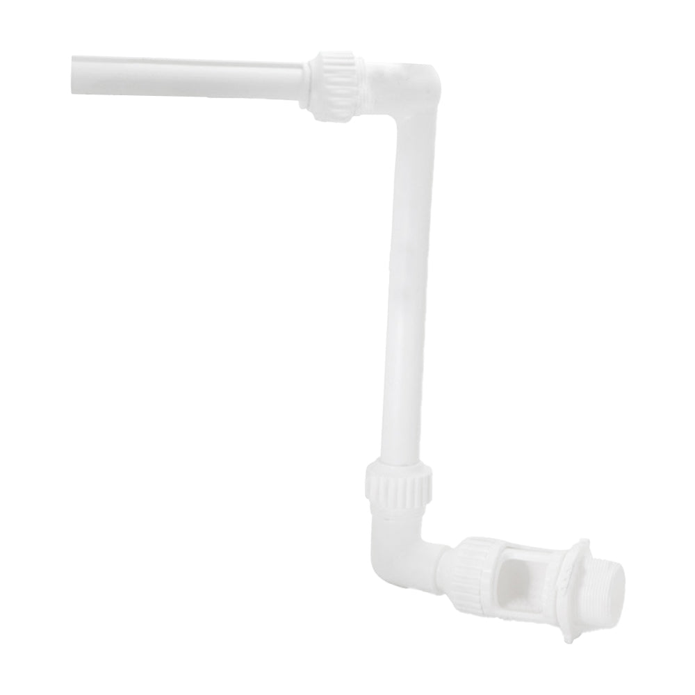 Swimming Pool Sprinkle Accessories Fountain Spray Water Bracket-Single Fountain Head and Pipe Adapter