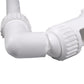 Swimming Pool Sprinkle Accessories Fountain Spray Water Bracket-Double Fountain Head and Pipe Adapter