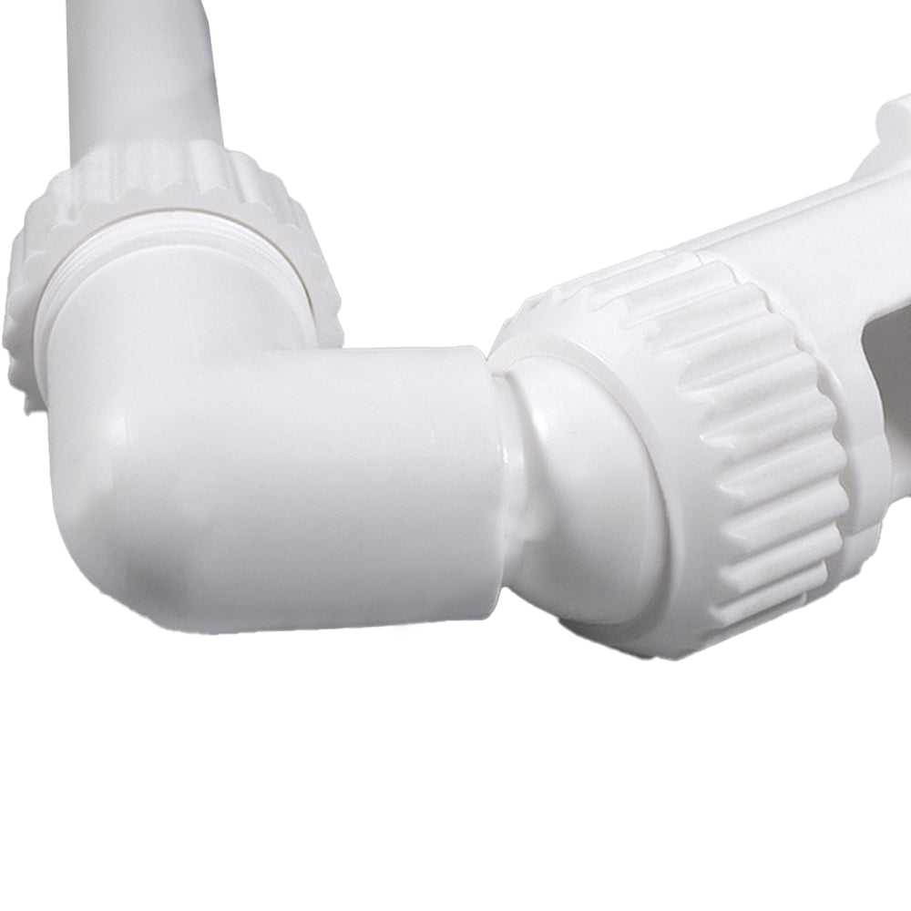 Swimming Pool Sprinkle Accessories Fountain Spray Water Bracket-Double Fountain Head and Pipe Adapter