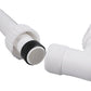 Swimming Pool Sprinkle Accessories Fountain Spray Water Bracket-Double Fountain Head and Pipe Adapter