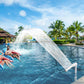 Swimming Pool Sprinkle Accessories Fountain Spray Water Bracket-Single Fountain Head and Pipe Adapter