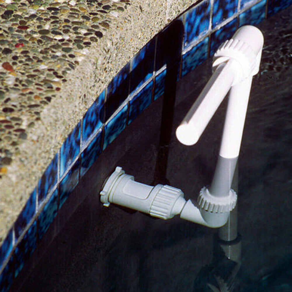 Swimming Pool Sprinkle Accessories Fountain Spray Water Bracket-Single Fountain Head and Pipe Adapter