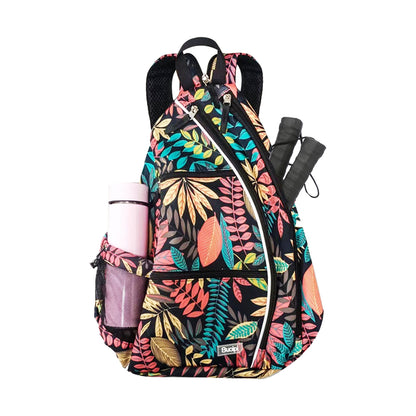 Pickleball Bag Pack Reversible Crossbody Sling Bag